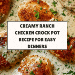 Ranch Chicken Crock Pot Recipe