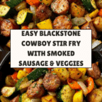 lackstone Cowboy Stir Fry in 30 Minutes! Recipe