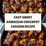 Sweet Hawaiian Crockpot Chicken Recipe