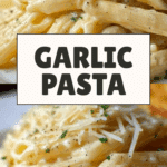 Creamy Garlic Penne Pasta Recipe