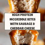 High Protein McGriddle Bites Recipe