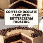 Coffee Chocolate Cake Recipe