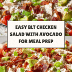 BLT Chicken Salad for Meal Prep Recipe
