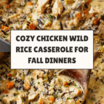 Chicken Wild Rice Casserole Recipe