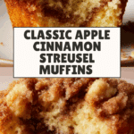 Unleash 12 Divine Apple Cinnamon Streusel Muffins Recipe