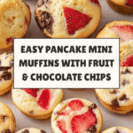 Pancake Mini Muffins Recipe
