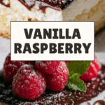 Italian Vanilla Raspberry Love Cake Recipe
