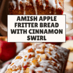 Amish Apple Fritter Bread Recipe