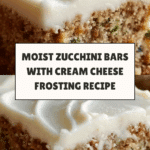Zucchini Bars With Cream Cheese Frosting You’ll Love! Recipe