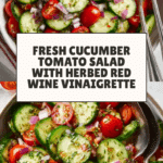 Cucumber Tomato Salad Recipe