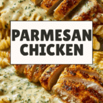 armesan Chicken and Cheesy Twisted Pasta Recipe