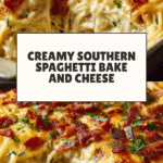 Creamy Southern Spaghetti Bake Recipe