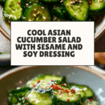 Refreshing Asian Cucumber Salad Recipe