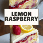 Lemon Raspberry Cake Recipe