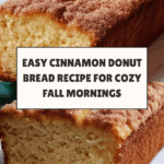 Cinnamon Donut Bread Recipe