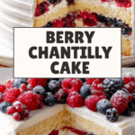 Berry Chantilly Cake Recipe