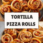 Tortilla Pizza Rolls Recipe
