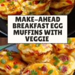 Easy Breakfast Egg Muffins Recipe