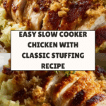 Slow Cooker Chicken with Stuffing Recipe