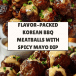 Korean BBQ Meatballs Recipe