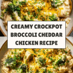 Creamy Broccoli Cheddar Chicken Delight Recipe