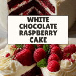 White Chocolate Raspberry Dream Cake Recipe Revealed Recipe