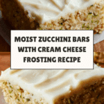 Simple Zucchini Bars Recipe