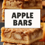 Apple Snickerdoodle Bars Recipe