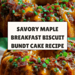 Breakfast Biscuit Bundt Cake Recipe