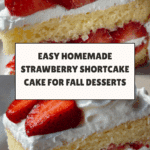 Unforgettable Strawberry Shortcake Cake in 5 Simple Steps Recipe