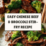 Chinese Beef and Broccoli Recipe