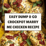 Dump & Go Crockpot Marry Me Chicken Recipe