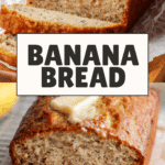 Moist Banana Bread Recipe