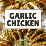 Easy Garlic Butter Chicken Recipe