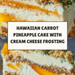 Hawaiian Carrot Pineapple Cake Recipe
