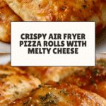 Air Fryer Pizza Rolls Recipe