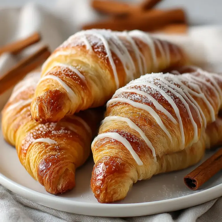 Crescent Roll Cinnamon Twists Recipe