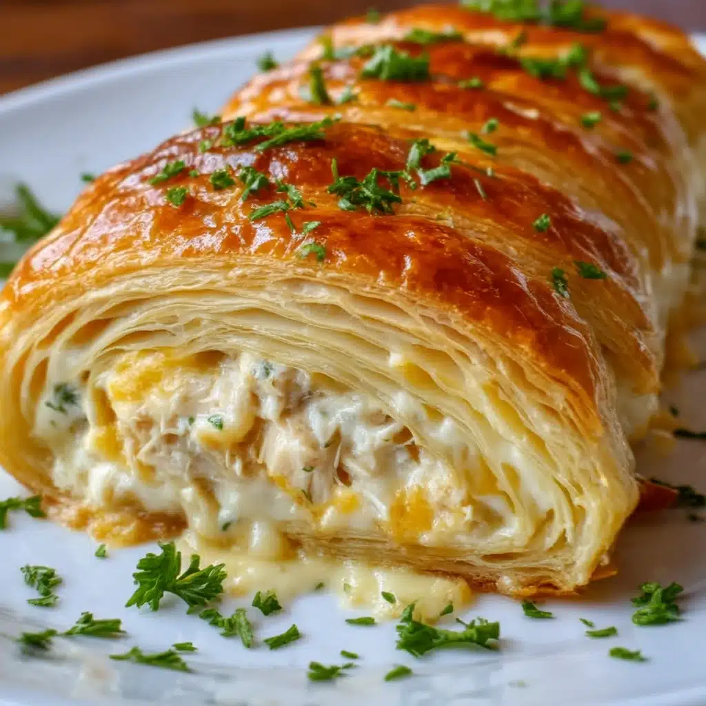 Cheesy Chicken Crescent Rolls Recipe - Recipe Image