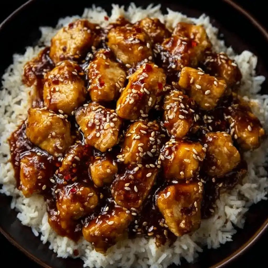 Easy Bourbon Chicken Recipe - Recipe Image