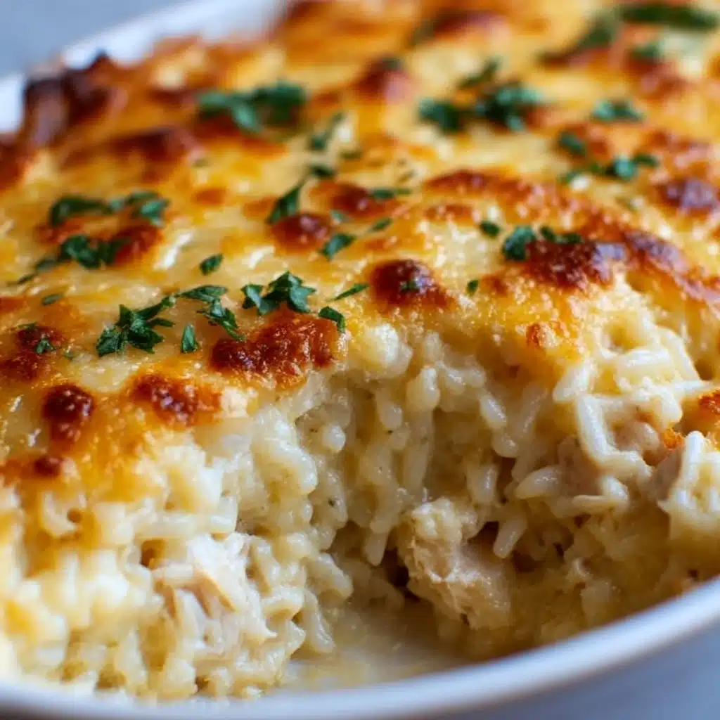 Angel Chicken Casserole Recipe - Recipe Image