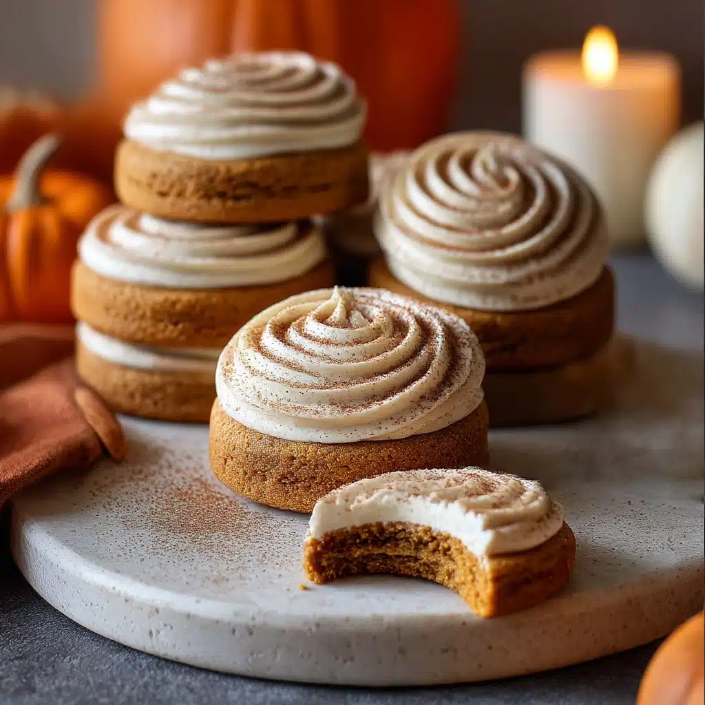 Soft Pumpkin Cookies Recipe - Recipe Image
