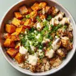 Chicken & Sweet Potato Rice Bowl Recipe