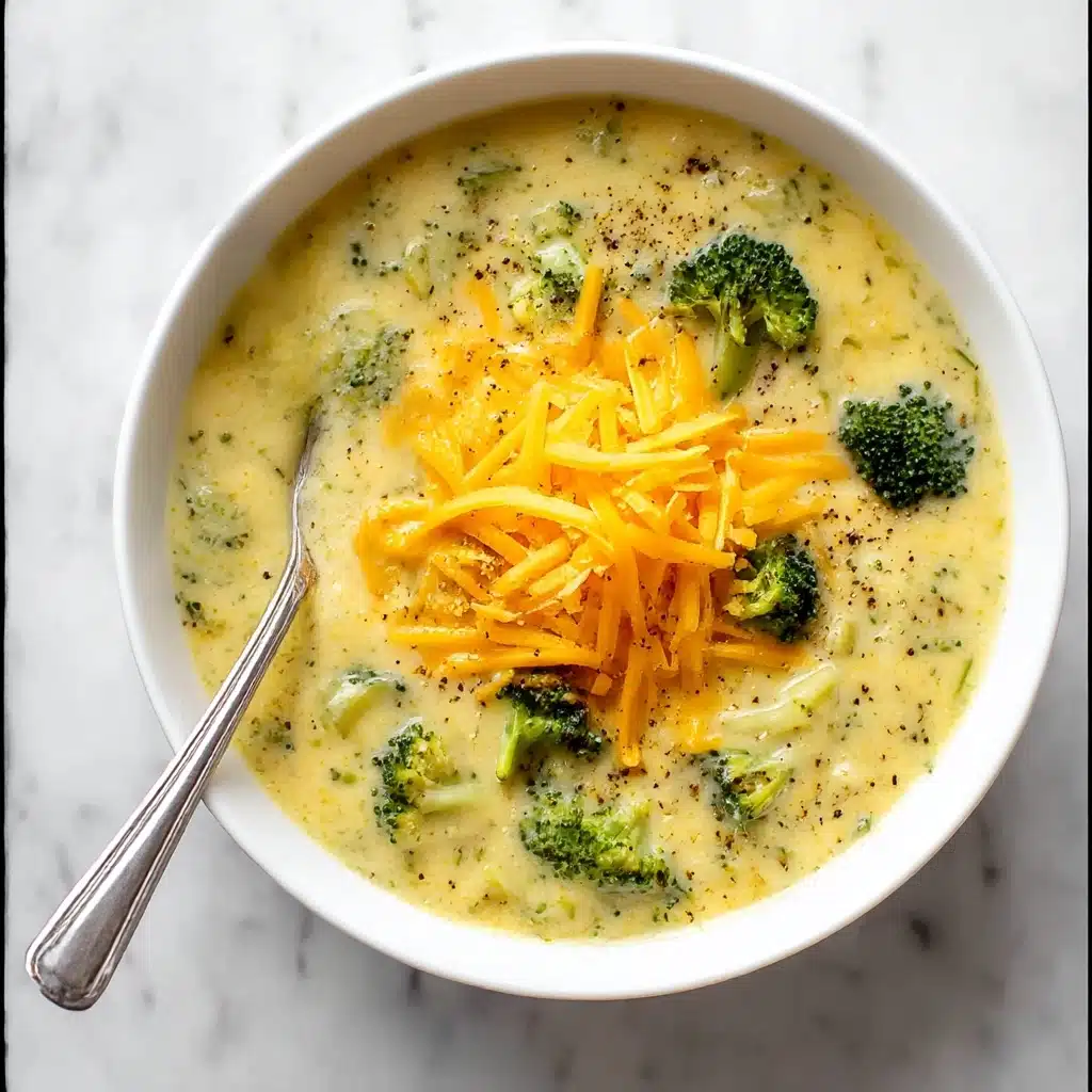 Broccoli Potato Cheese Soup Recipe - Recipe Image