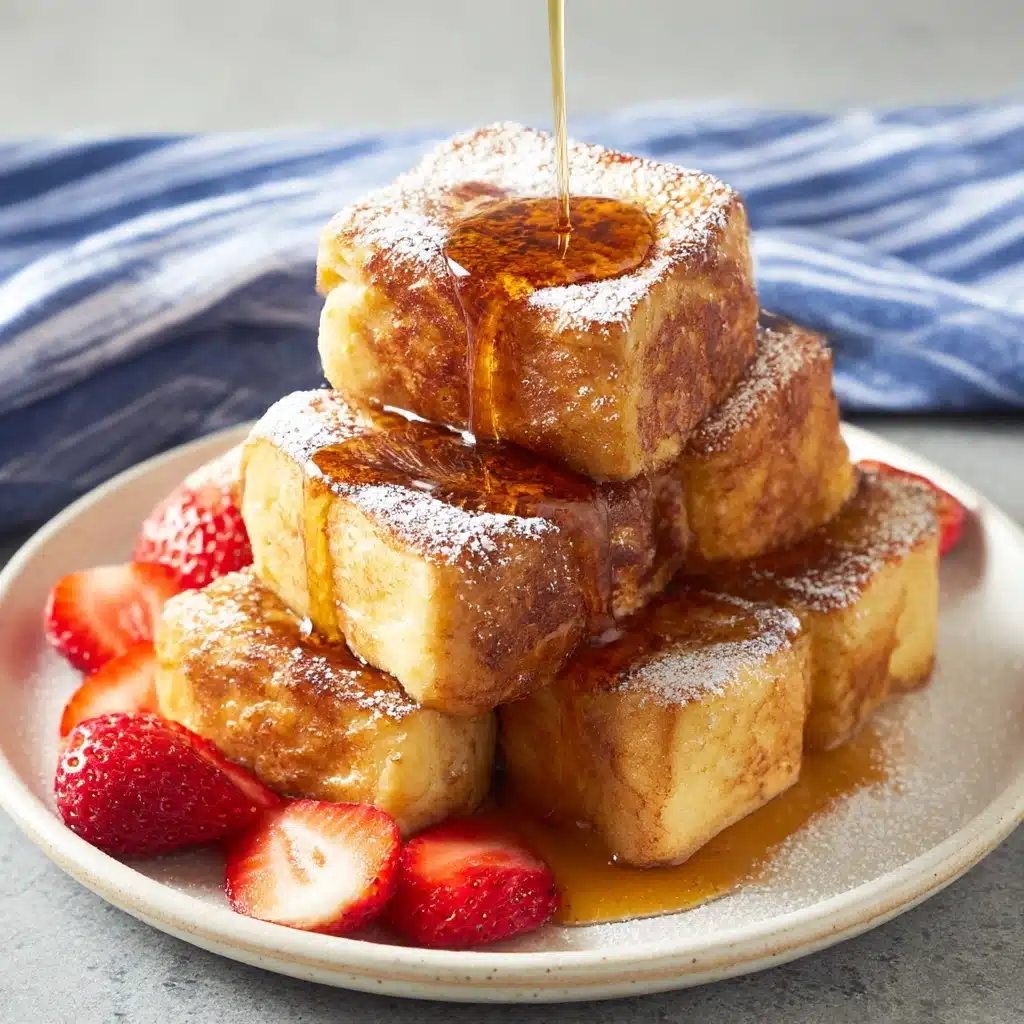 Hawaiian Roll French Toast Recipe - Recipe Image