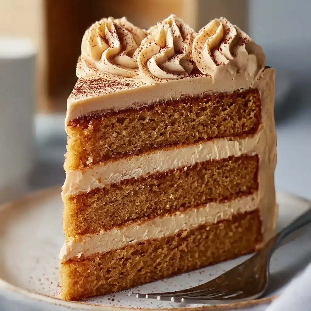 Irresistible Caramel Coffee Buttercream Cake Recipe - Recipe Image