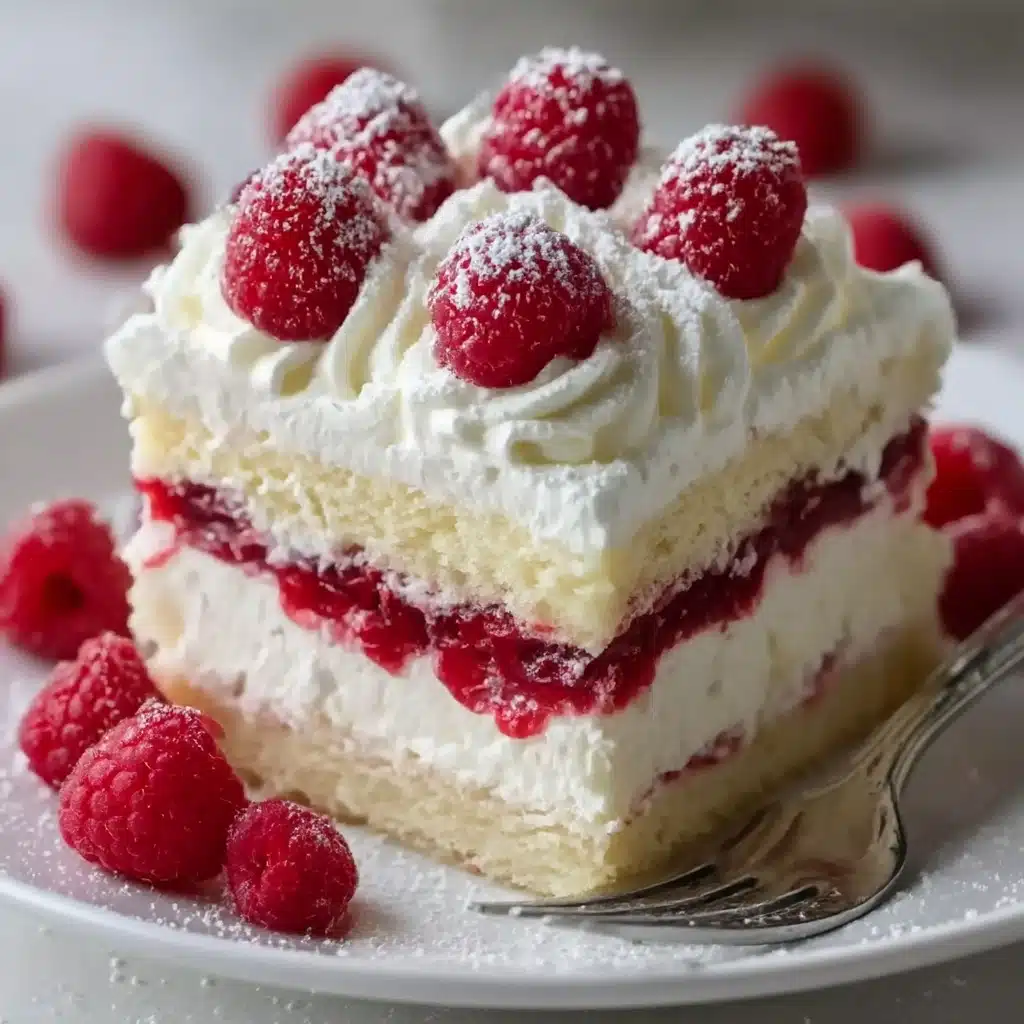 White Chocolate Raspberry Tiramisu Recipe - Recipe Image