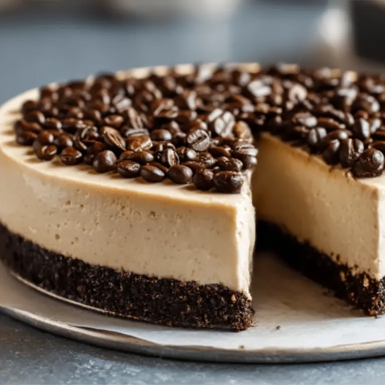 Espresso Cheesecake Recipe