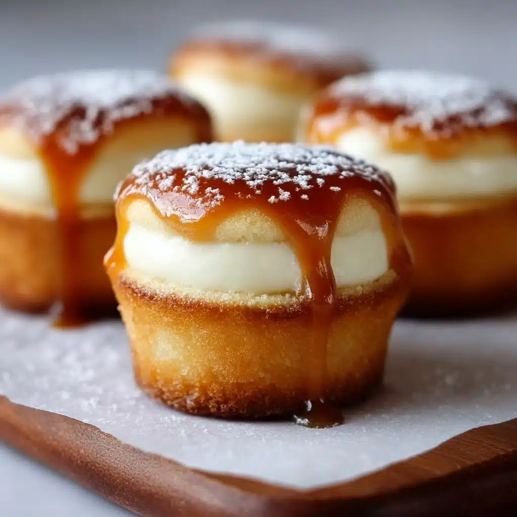 Vanilla Bean Creme Brulee Cheesecake Cupcakes Recipe - Recipe Image