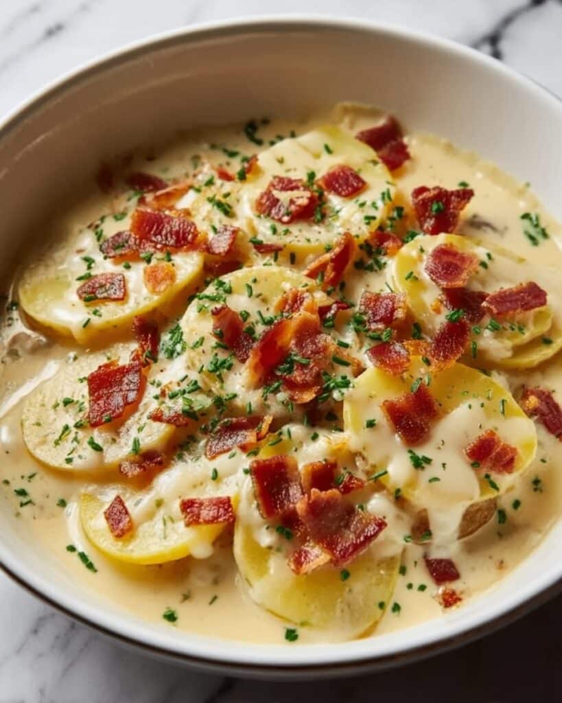 Crock Pot Crack Potato Soup Recipe