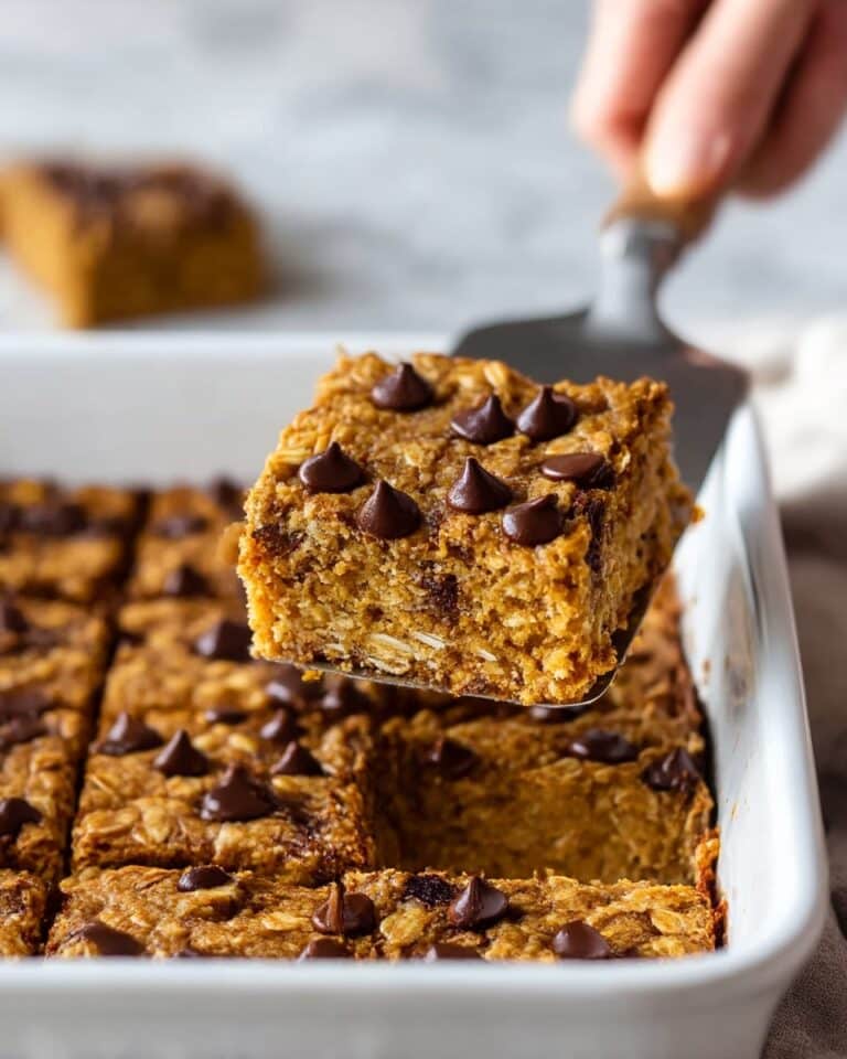 Pumpkin Baked Oatmeal Recipe